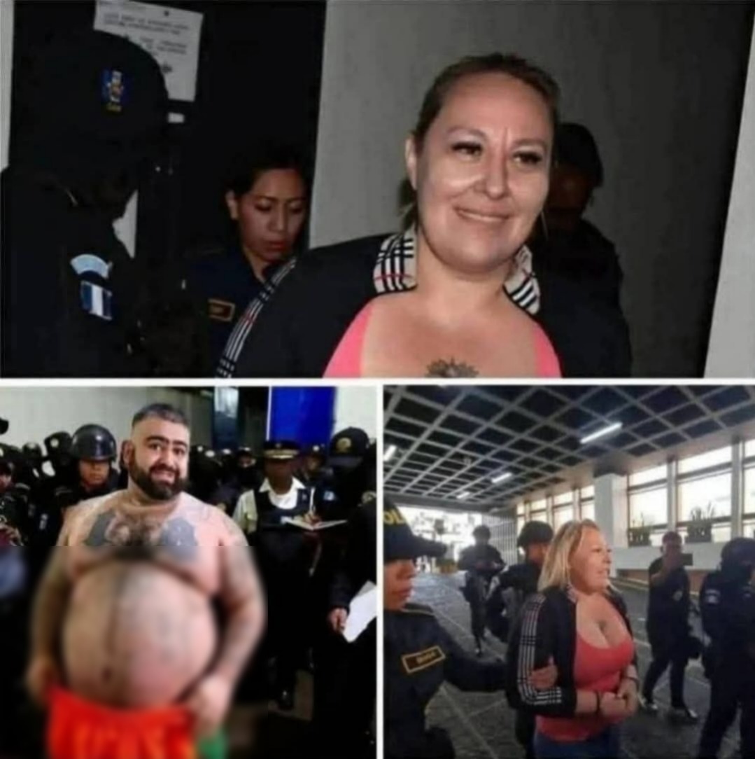 CAPTURAN ESP0SA DEL LÍDER DE LA MA…Ver más