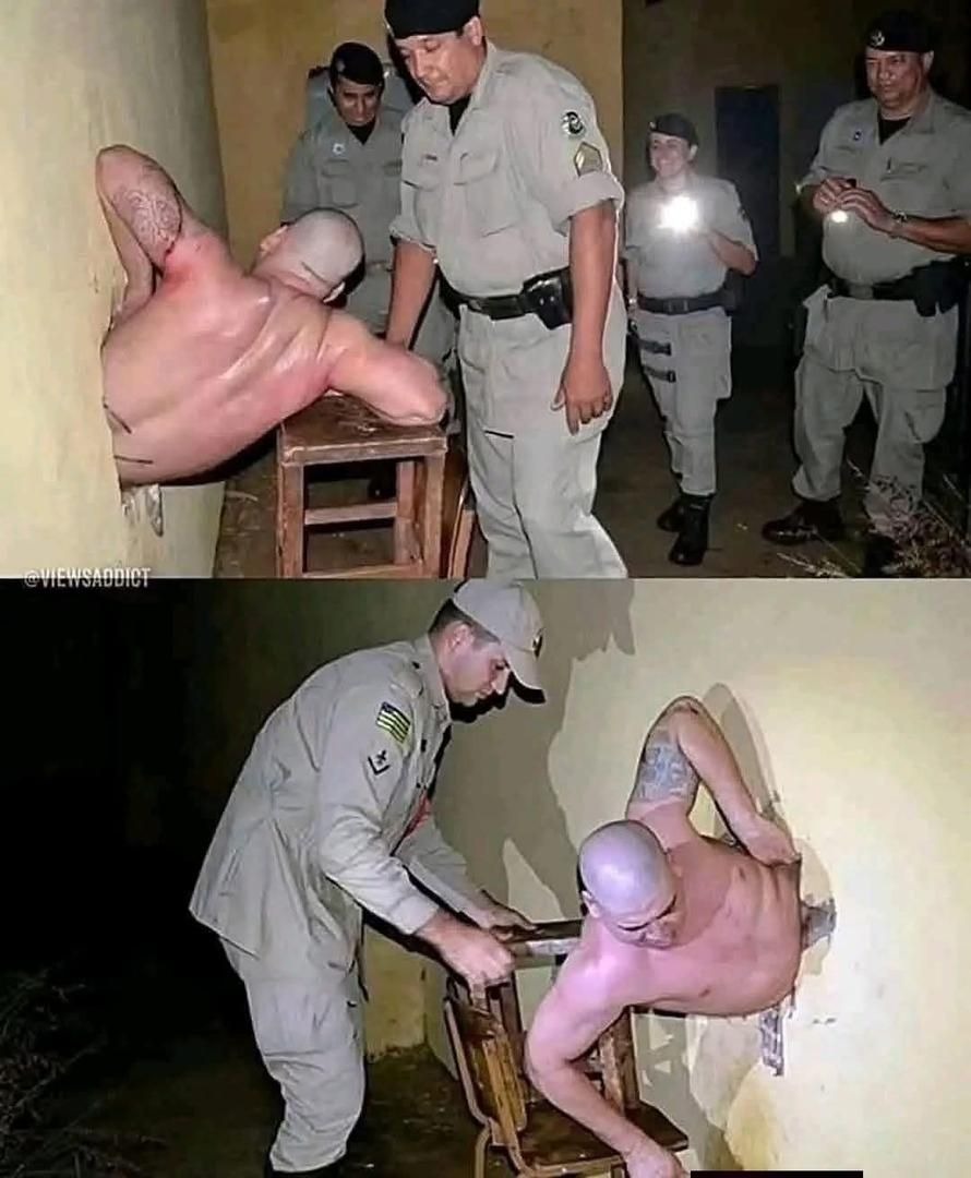 VIRAL🚨‼️:Lo s0rprendieron escapánd0se y lo f0rzaron a… Ver mas